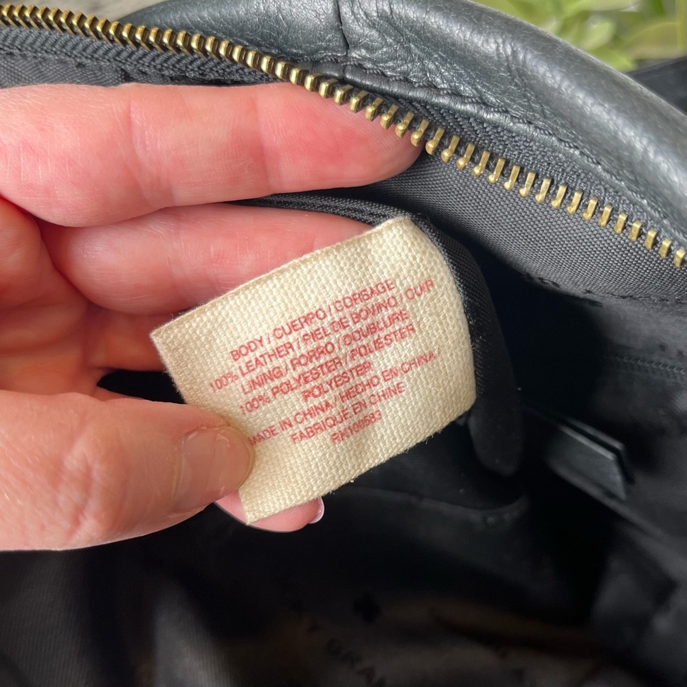 Lucky Brand Leather Tote Bag - Picture 13 of 13